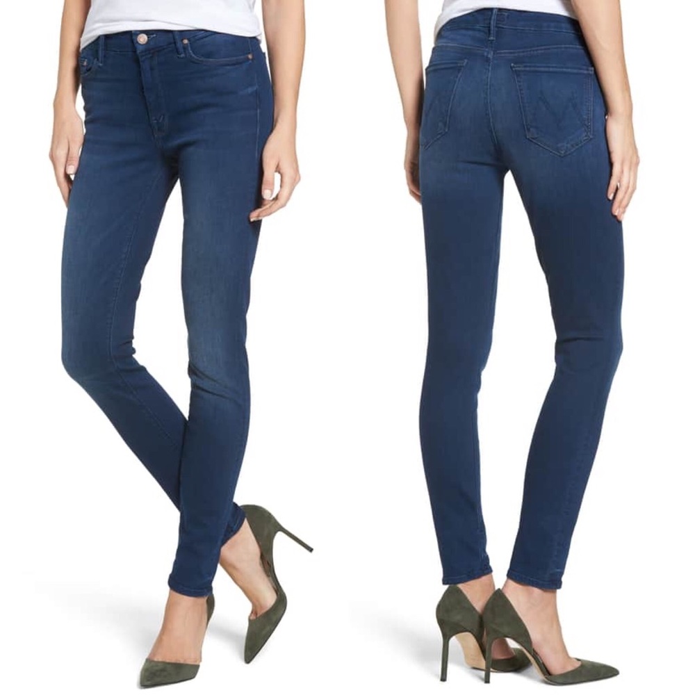 Mother Looker Jeans in Crowd Pleaser